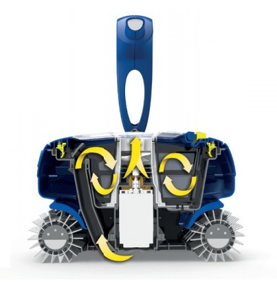 Робот пылесос Zodiac CyclonX RC 4400
