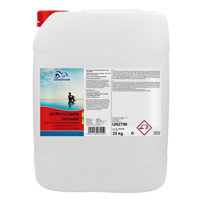 Chemoform pH-Минус жидкий 28 кг