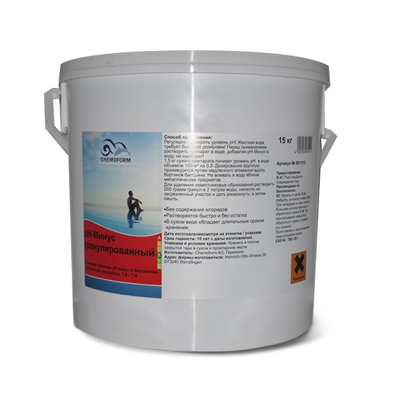 Chemoform pH-минус гранулированный 25 кг
