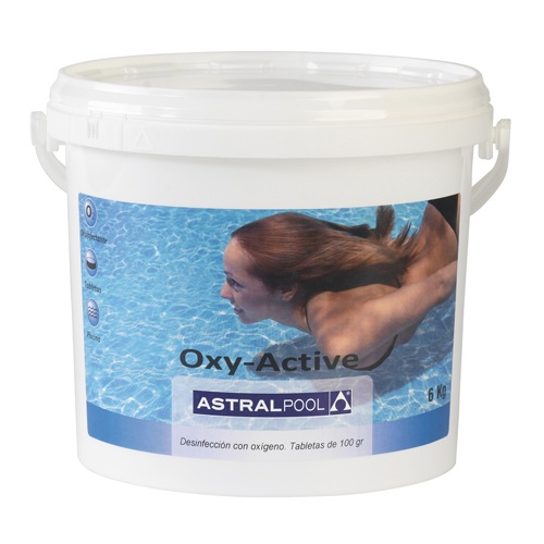 Astralpool Активный кислород таблетки 1 кг (100 гр)