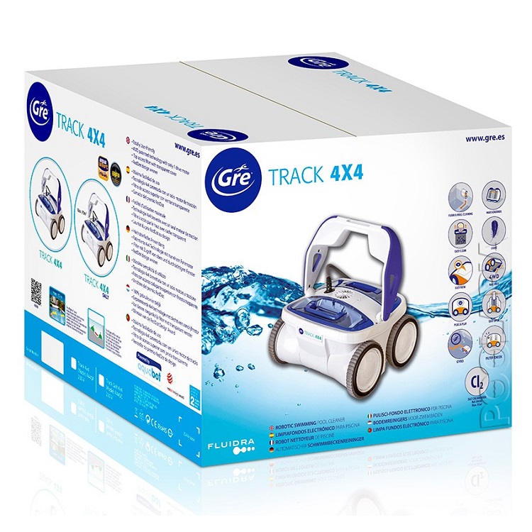 Робот пылесос Gre Track 4x4