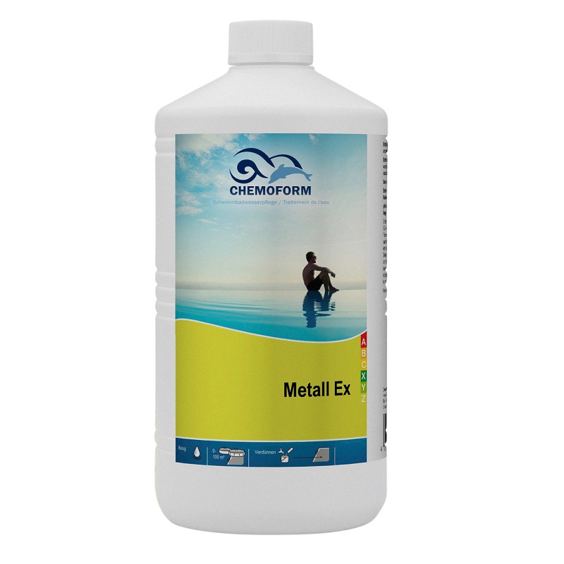 Очиститель Chemoform Metall Ex 1 л