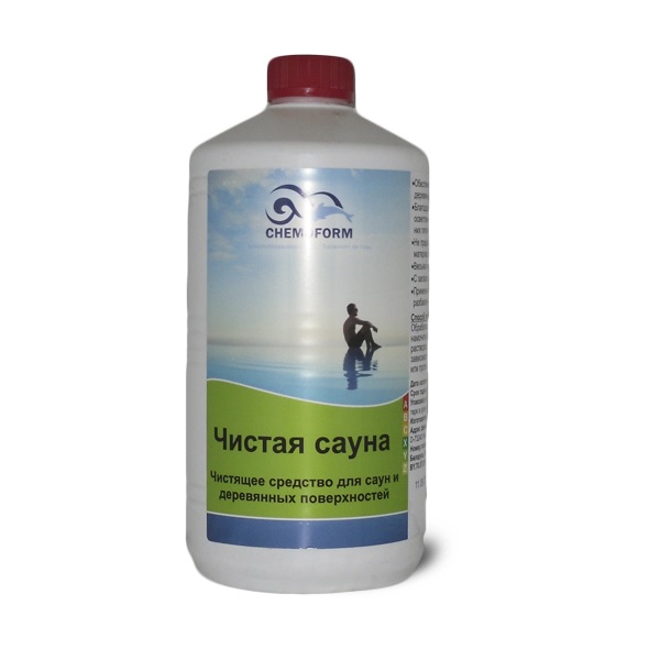 Очиститель Chemoform Чистая Сауна 1 л