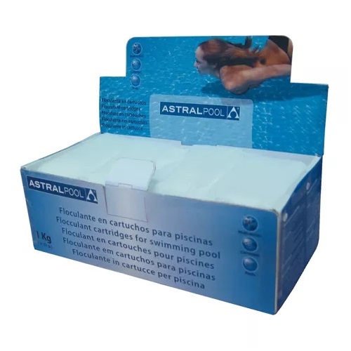 Astralpool Флокулянт картриджи 1 кг