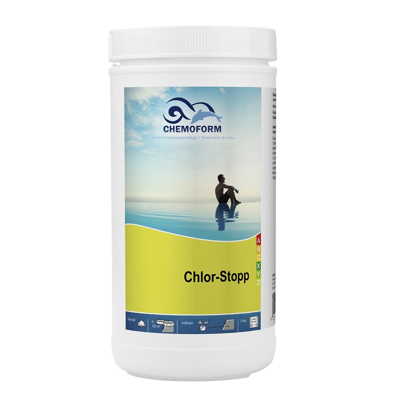 Chemoform Кемоформ Хлор Стоп 1 кг