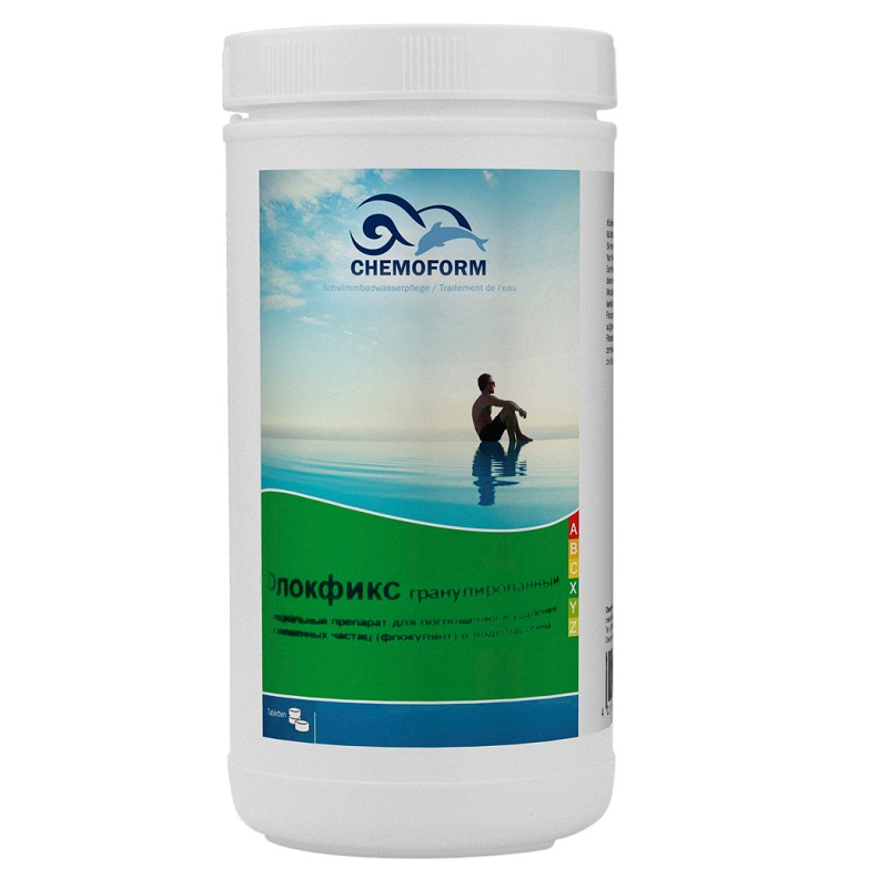 Chemoform Флокфикс гранулированный 1 кг