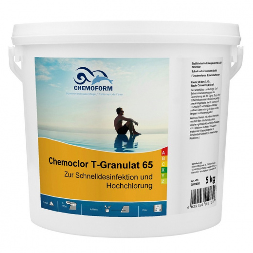 Chemoform Кемохлор T-65 гранулированный 5 кг
