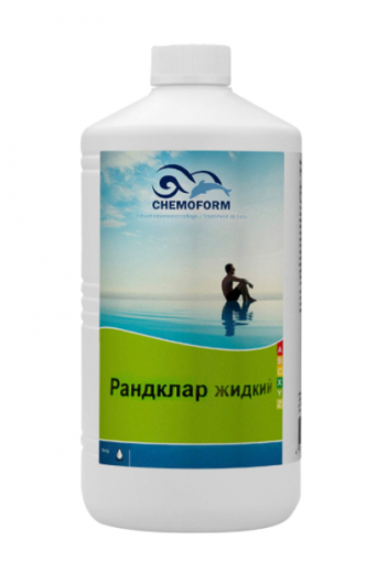 Chemoform Рандклар жидкий, для мытья бассейнов (ватерлиния), 1 л