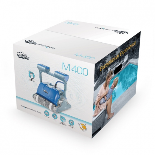 Робот пылесос Dolphin M400