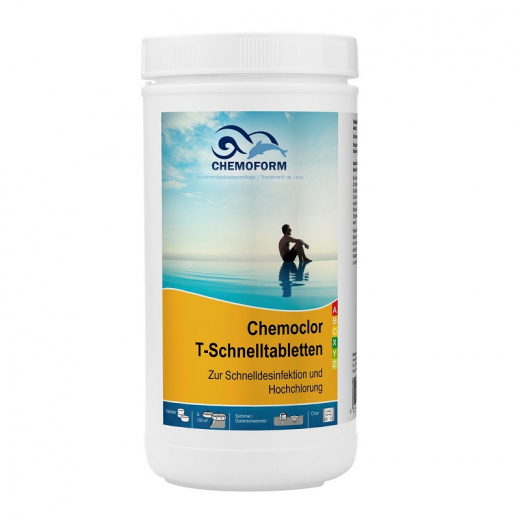 Chemoform Кемохлор Т-быстрорастворимые таблетки 1 кг