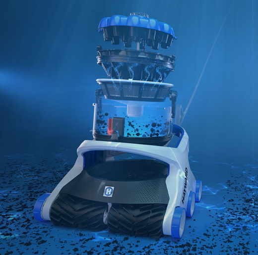 Робот пылесос Hayward AquaVac 650