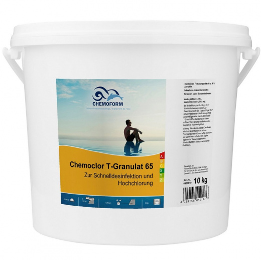 Chemoform Кемохлор T-65 гранулированный 10 кг