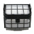 Робот пылесос AquaViva 7310 Black Pearl