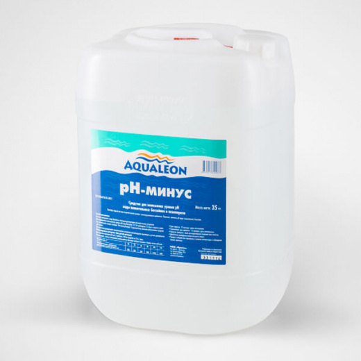 pH-минус Aqualeon жидкий 35 кг