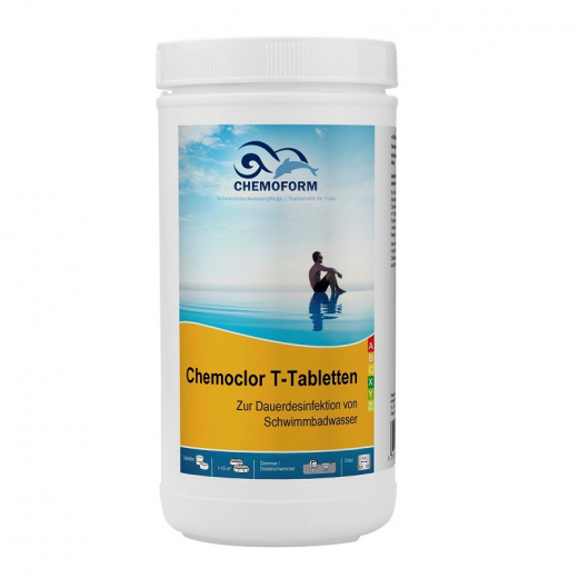 Chemoform Кемохлор Т-таблетки 1 кг (20 гр)