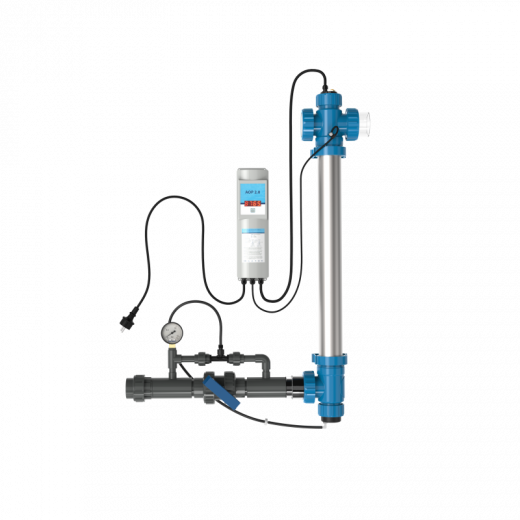 Ультрафиолетовая установка с озонатором Blue Lagoon Ozone UV-C 75000, VGE (произведена замена BH03752 на BH12752)