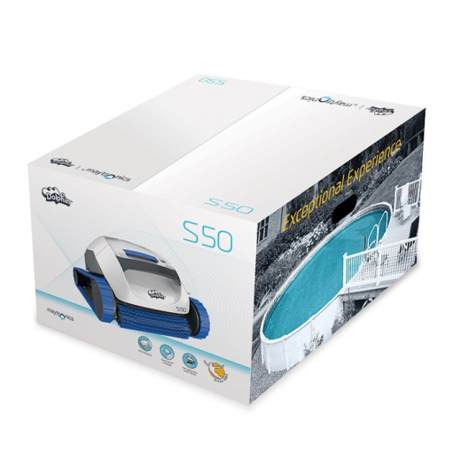 Робот пылесос Dolphin S50