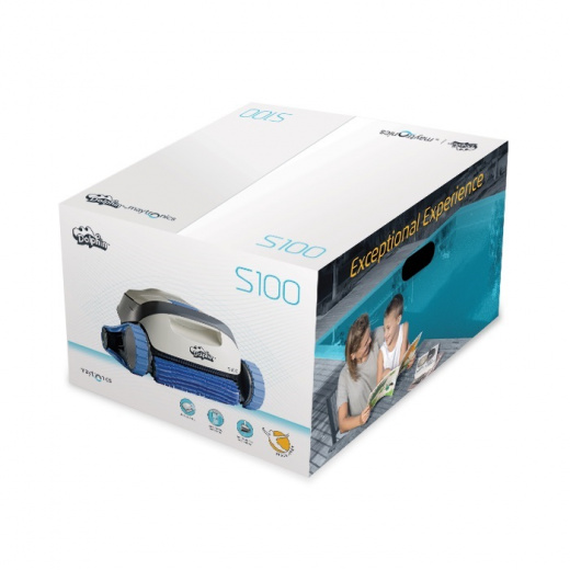 Робот пылесос Dolphin S100