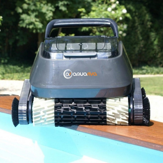 Робот пылесос AquaViva 7320 Black Pearl