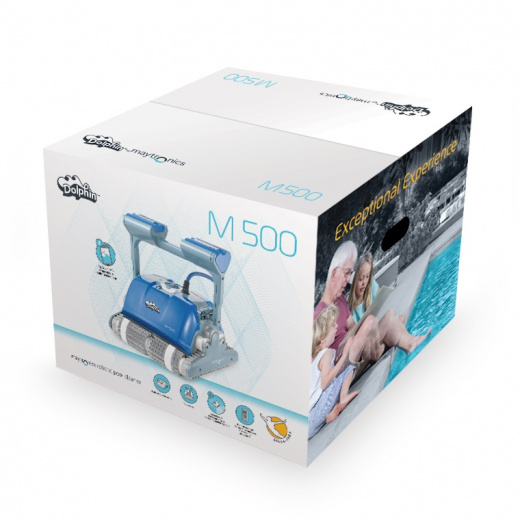 Робот пылесос Dolphin M500