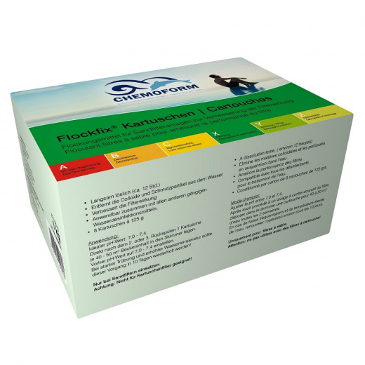 Chemoform Флокфикс в картриджах 1 кг